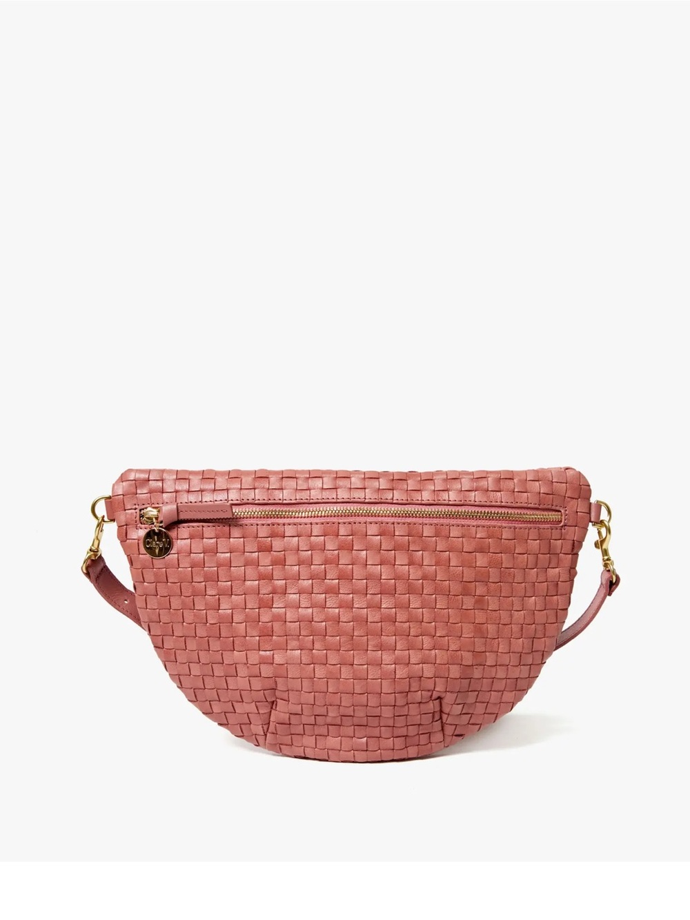 Clare V. Grande Fanny Rose Clay NWT